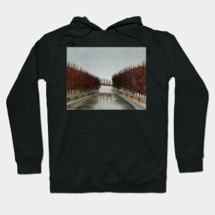 Le Canal by Henri Rousseau Hoodie